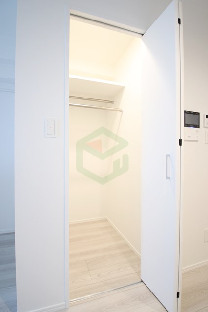 収納　便利な収納スペースです