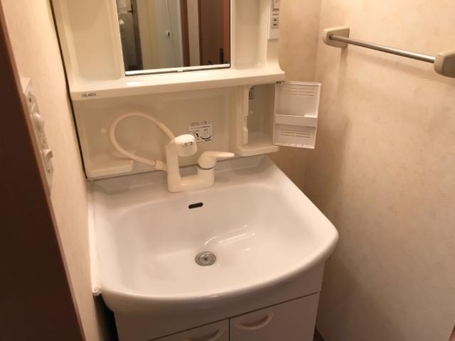 洗面設備　洗面