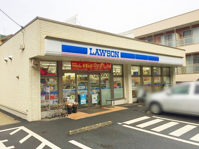 コンビニ　ローソンストア１００追浜町三丁目店（コンビニ）まで1584m