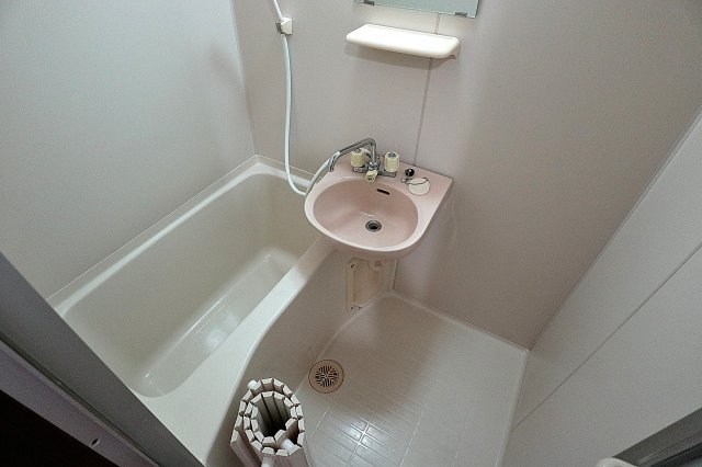 リーベハイツ青山の風呂写真