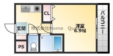 リーベハイツ青山の間取り写真