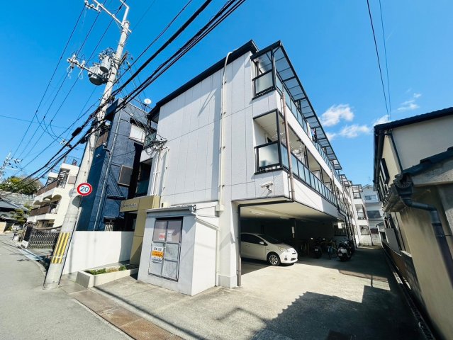 リーベハイツ青山の外観写真