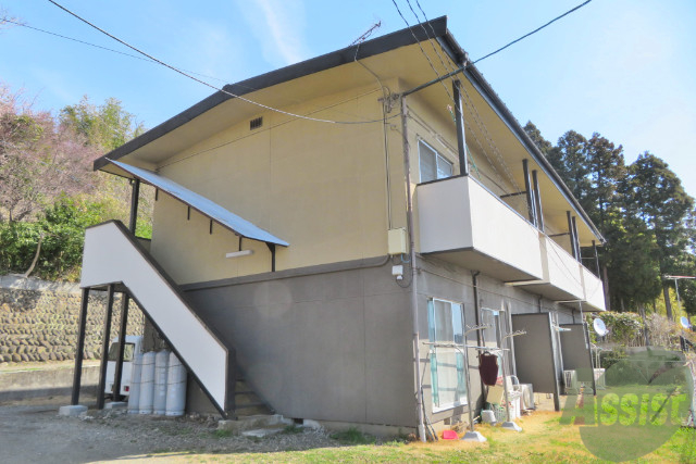 建物外観　仙台市太白区西多賀１丁目【ツインリーブス】