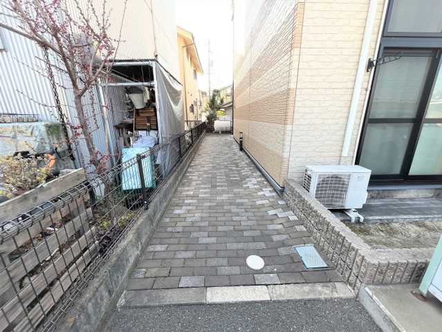 エントランス　眺望