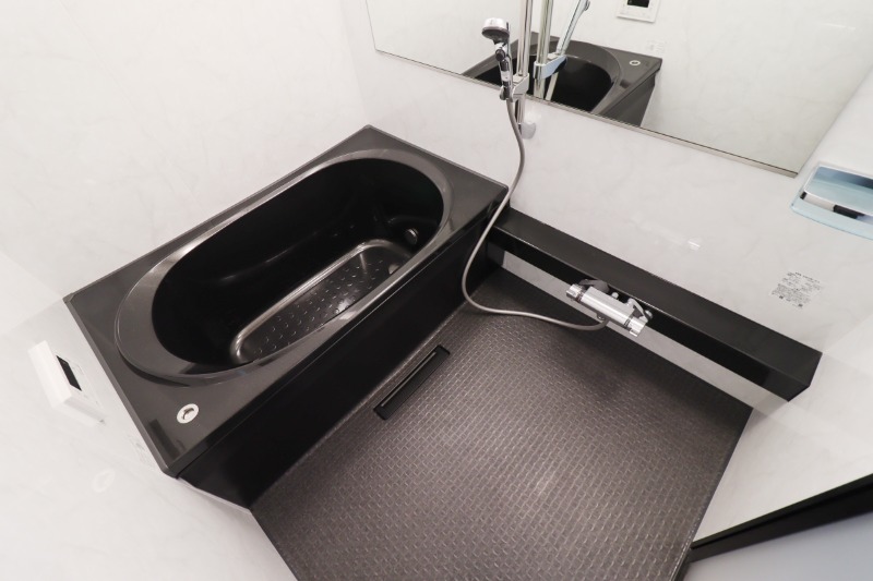 バス・シャワールーム　図面と現状に相違がある場合には現状を優先