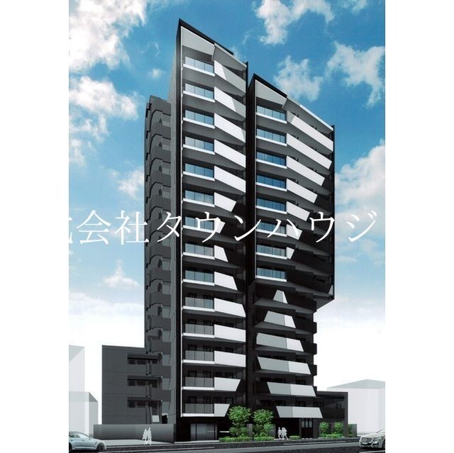 建物外観　右側I・左側II