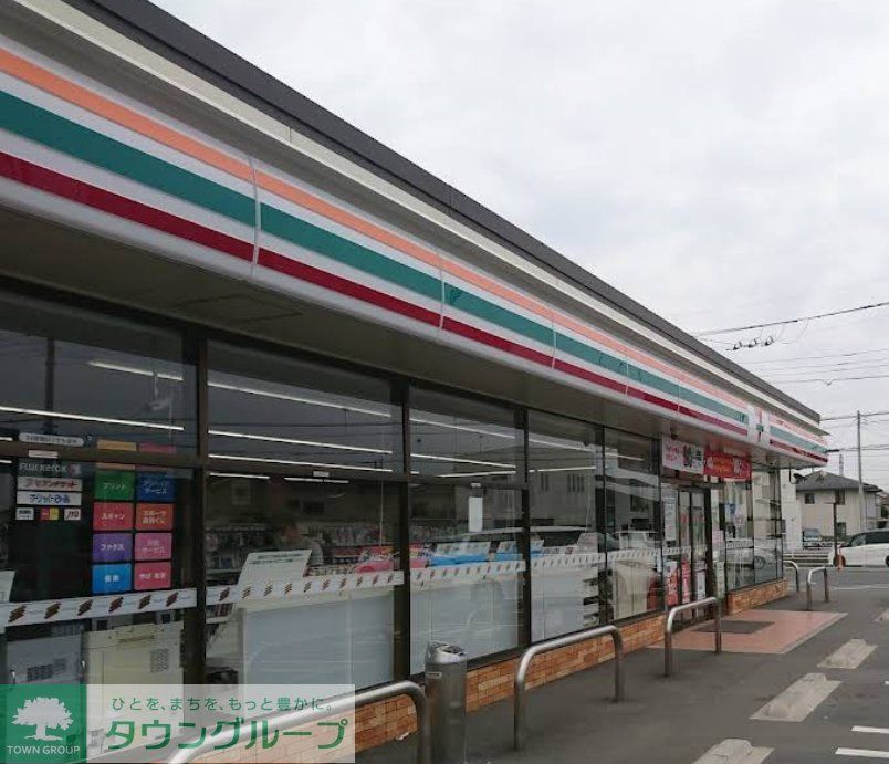 コンビニ　セブンイレブン太田市追分店（コンビニ）まで1240m