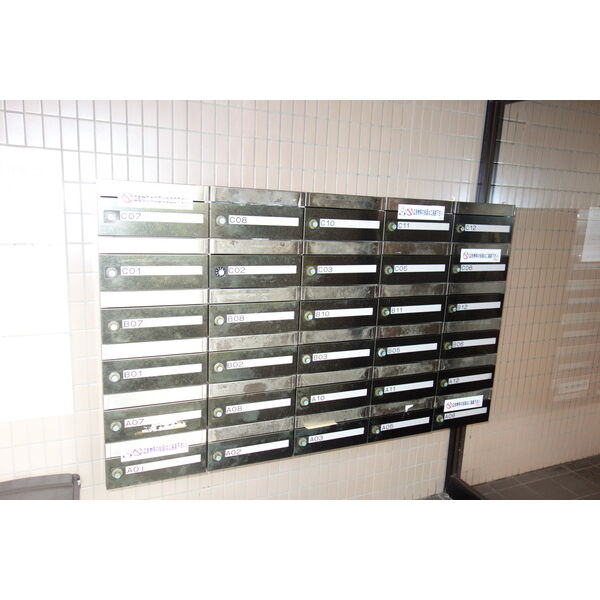 その他設備　集合ポスト