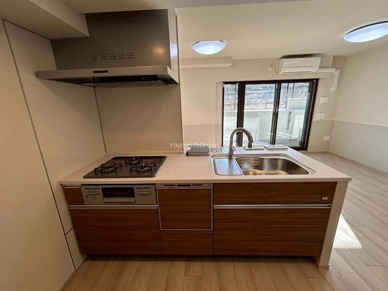 キッチン　イメージパース※現況優先