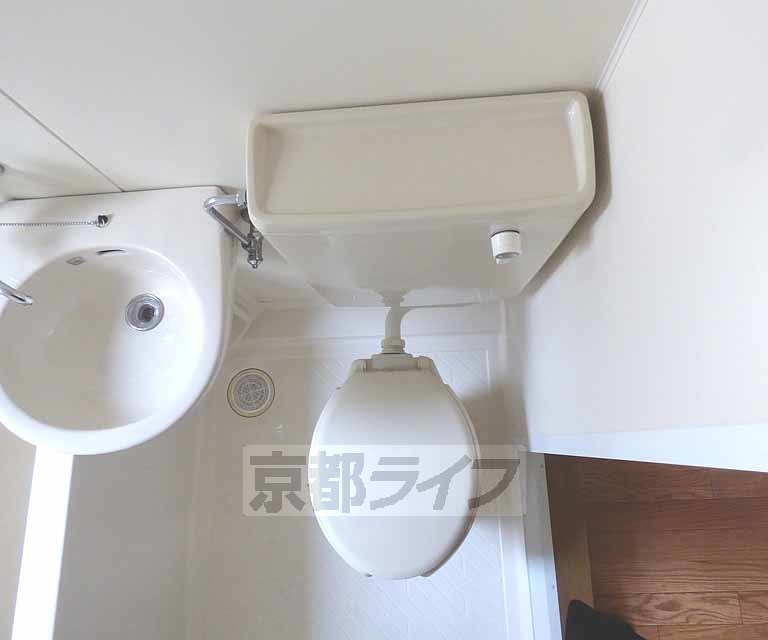 トイレ　トイレです。