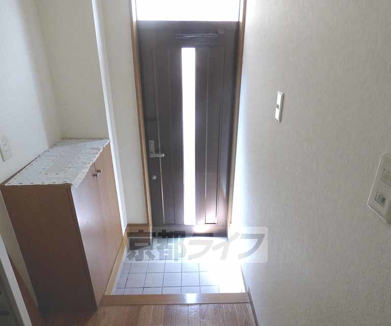 玄関　玄関です。