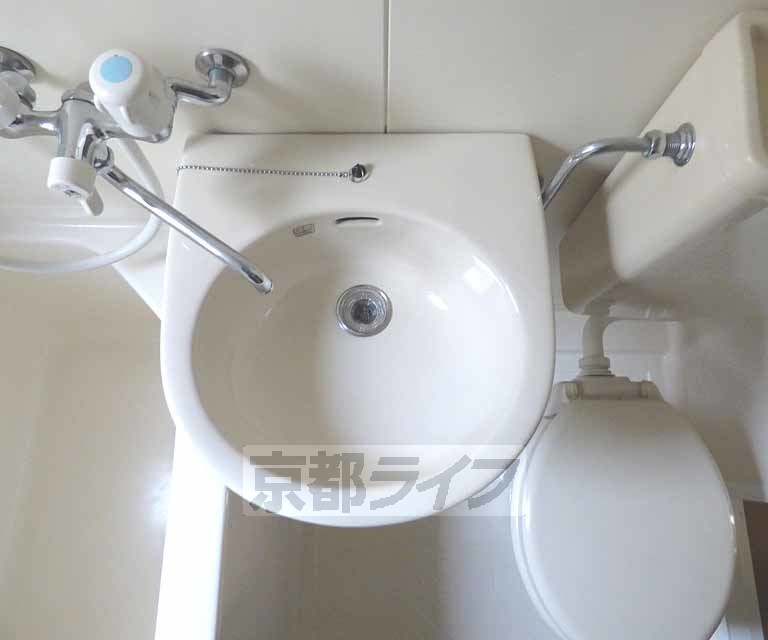 洗面設備　洗面所です。