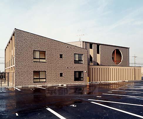 建物外観　デザイナーズマンションです。