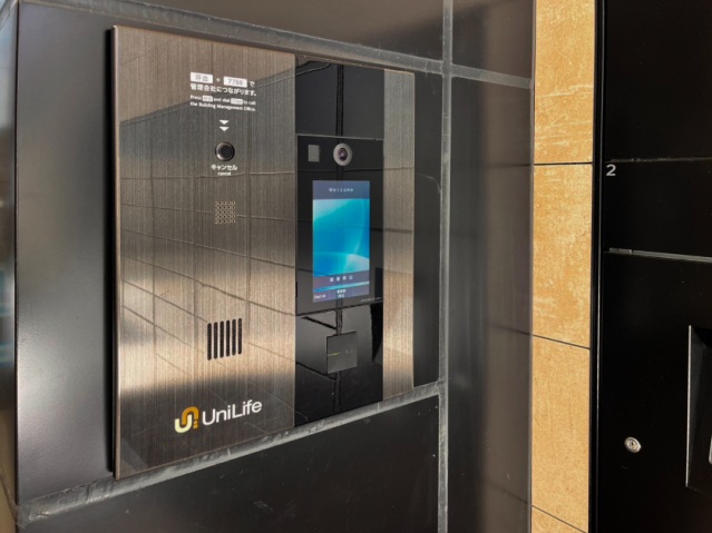 エントランス　オートロック