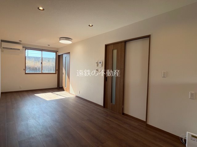 居室・リビング　※建築中につきイメージになります※建築中につきイメージになり