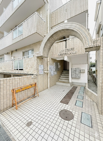 スカイコート中央林間の外観写真