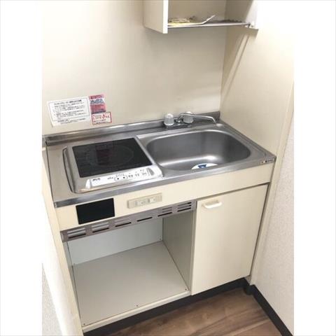 スカイコート中央林間のキッチン写真