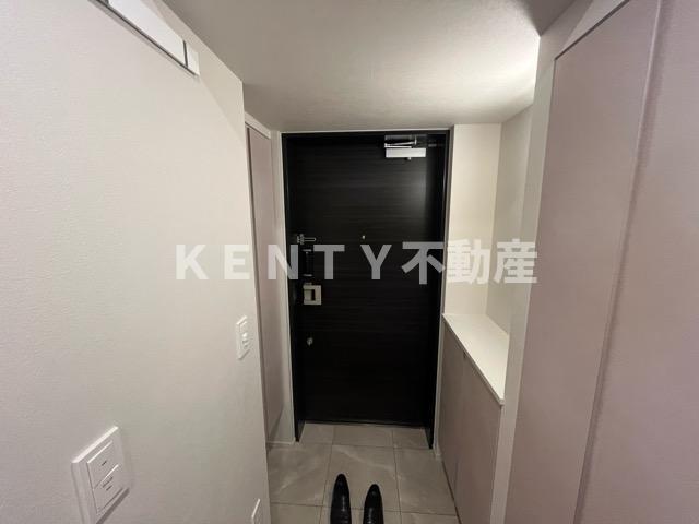 玄関　落ち着いた玄関です