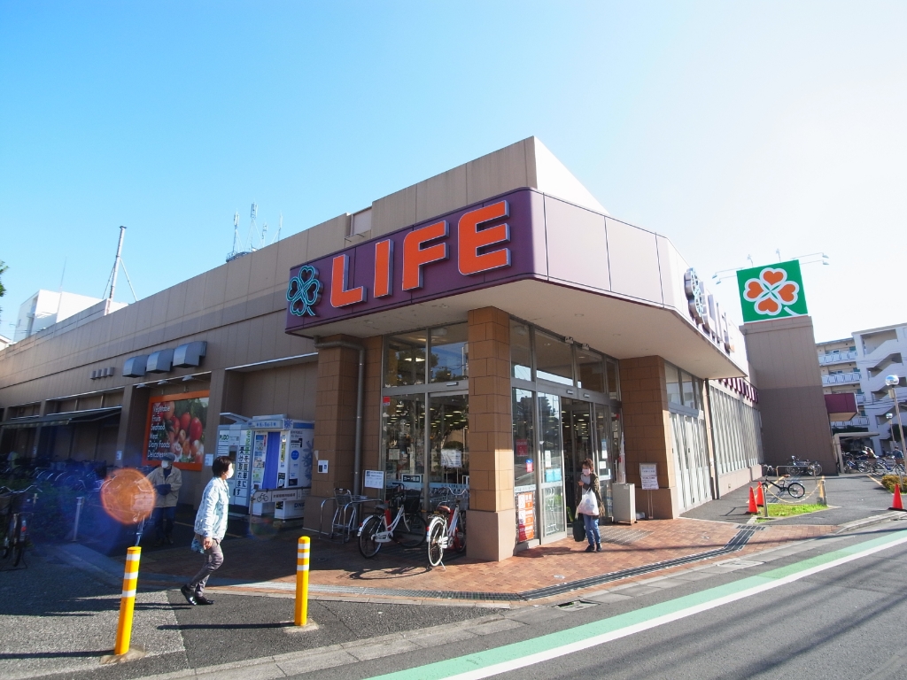 スーパー　ライフ葛飾白鳥店（スーパー）まで469m
