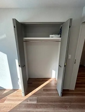 収納　別タイプ部屋　参考写真です