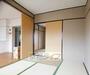 居室・リビング　落ち着く和室のお部屋です