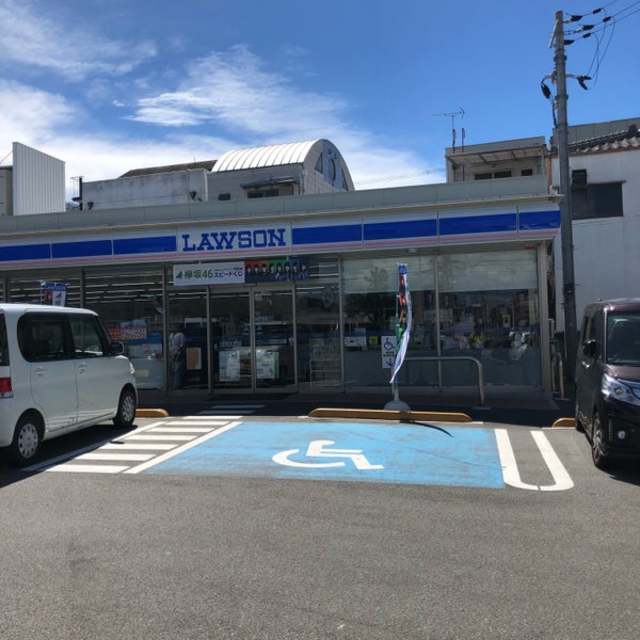 コンビニ　ローソン和歌山太田店（コンビニ）まで163m