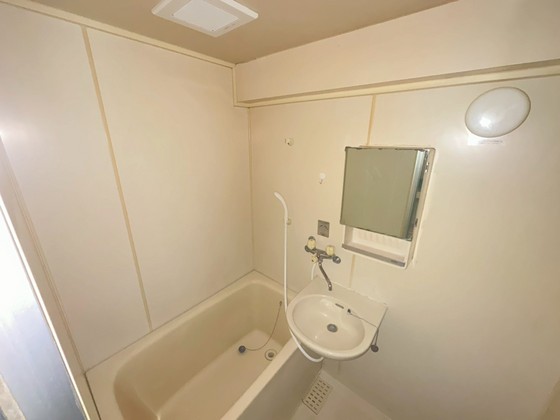 バス・シャワールーム　※別号室の写真です