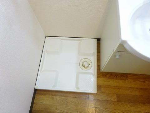 　その他設備　洗濯機置場