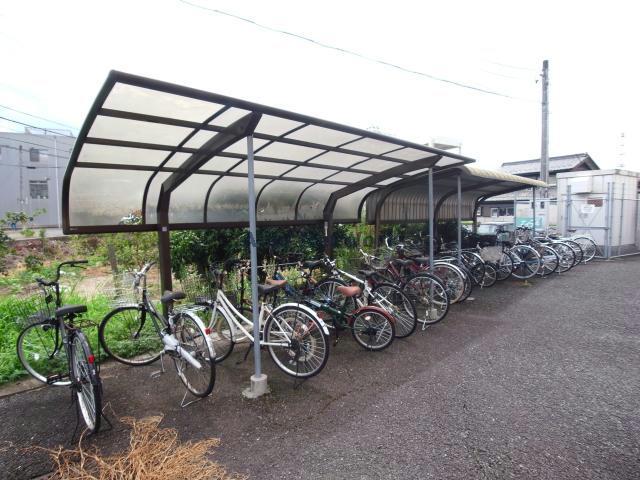 その他共有部分　駐輪場