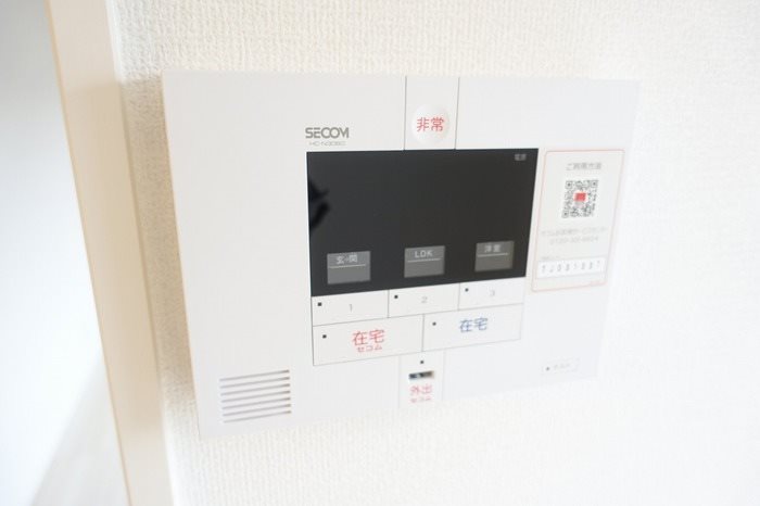 セキュリティ　ホームセキュリティ付き