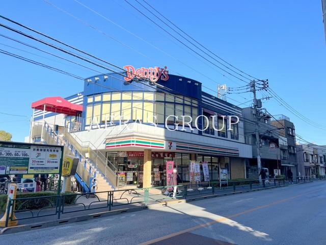 飲食店　デニーズ 上野谷中店（飲食店）まで198m