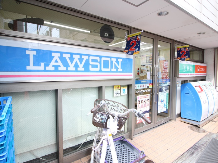 コンビニ　ローソン亀戸水神店（コンビニ）まで130m