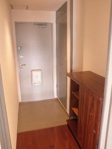 玄関　玄関スペース