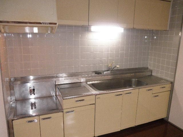 キッチン　ガスキッチン