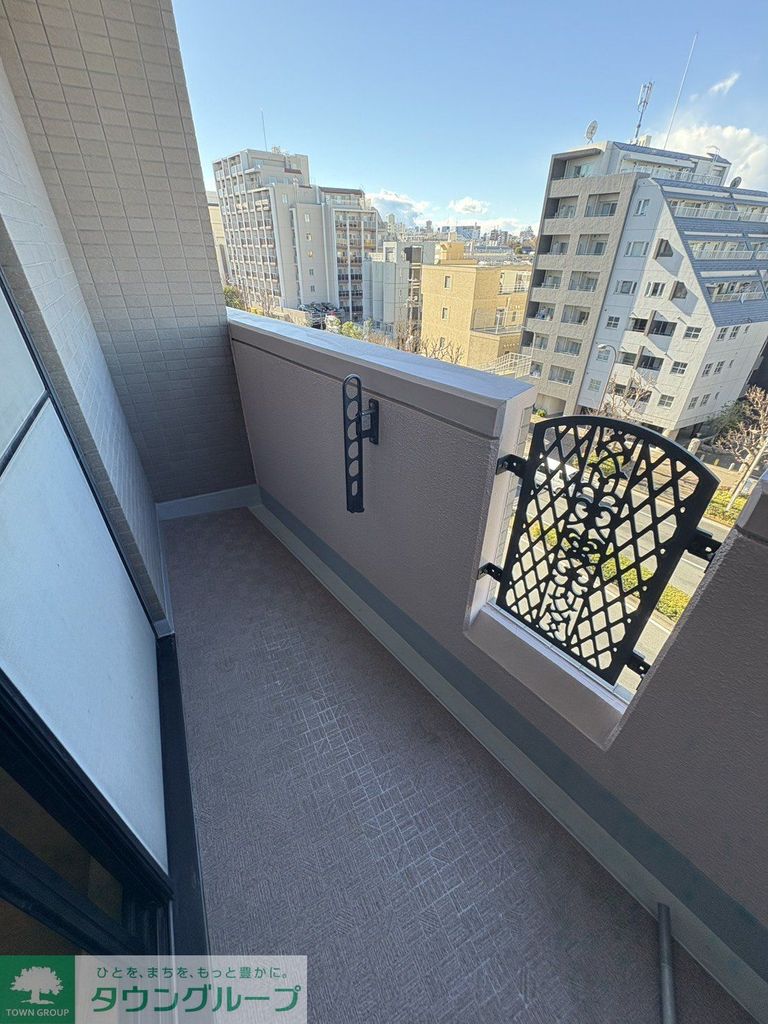 バルコニー　バルコニー