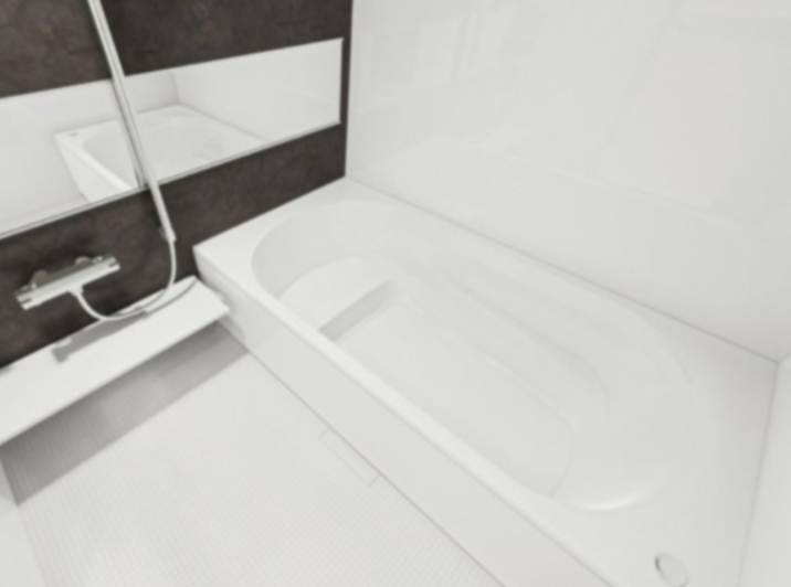 バス・シャワールーム　ゆったり過ごせる浴室♪完成イメージパースです♪現況優先です。