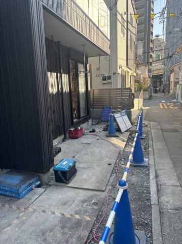 庭　南西向きの陽当り良好なテラス♪