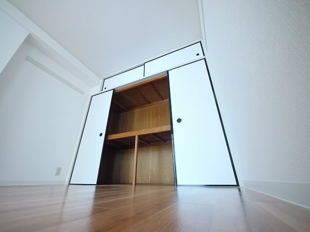 収納　十分な収納スペースがあります