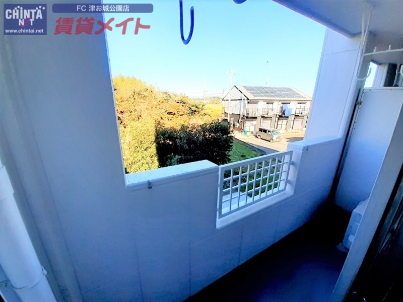 バルコニー　同型参考写真