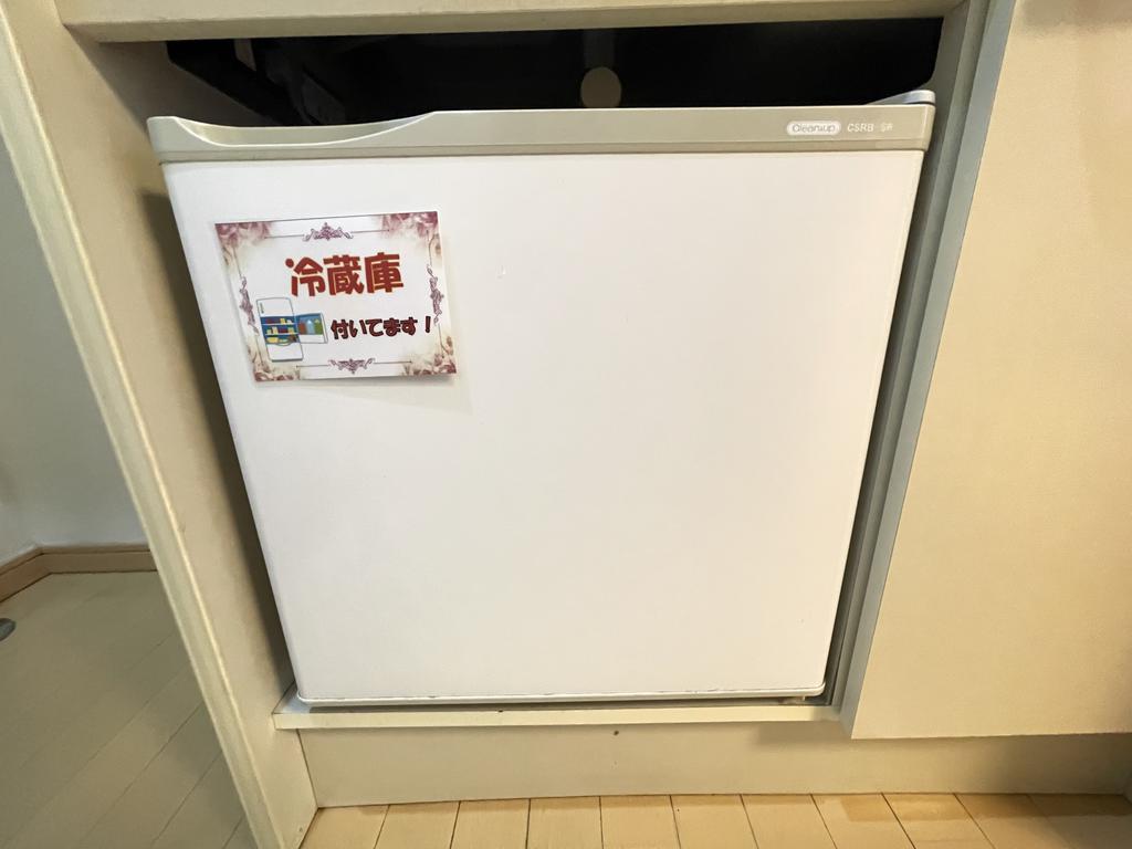 キッチン　ミニ冷蔵庫付き