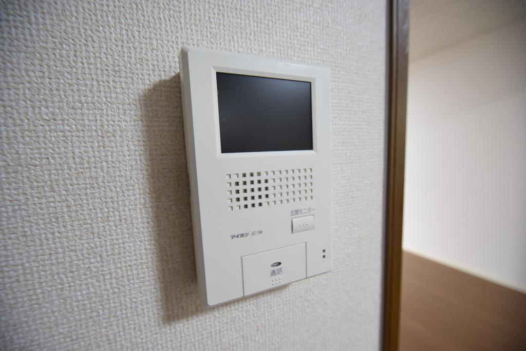 セキュリティ　カメラ付インターホン