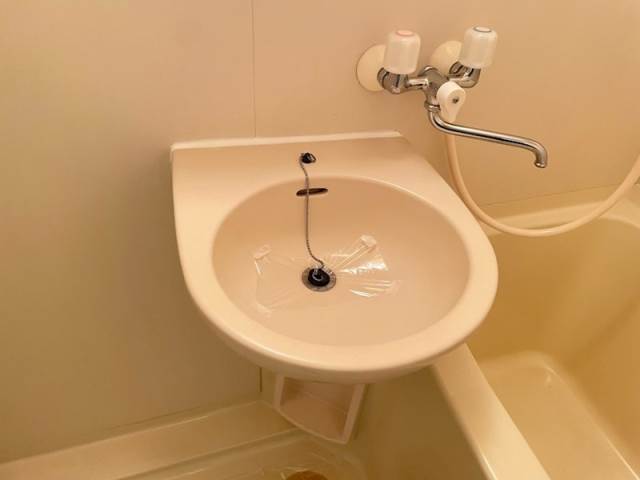 洗面設備　同仕様