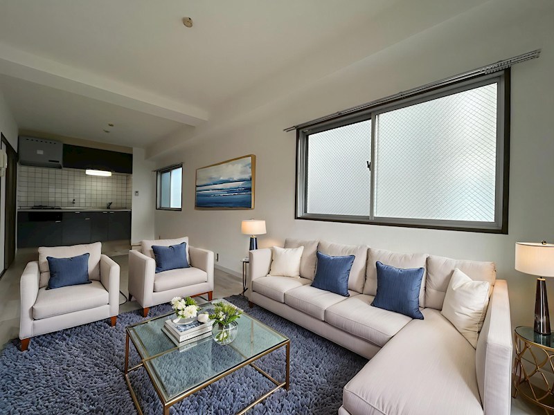 グランヴィア北夙川の居間写真
