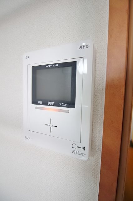 セキュリティ　TVモニターインターホン、