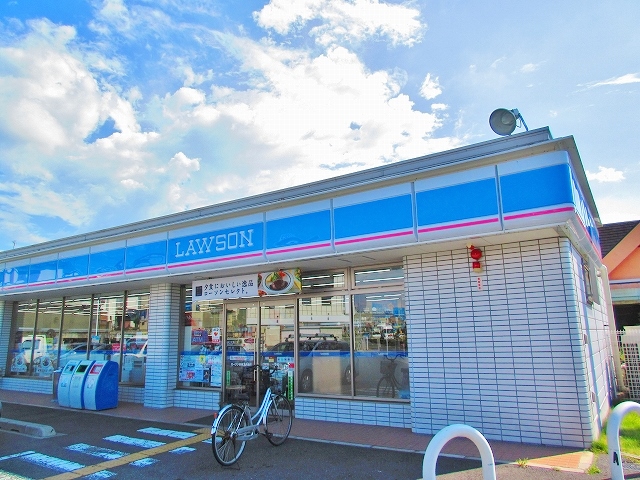 コンビニ　ローソン 貝塚王子西店（コンビニ）まで602m