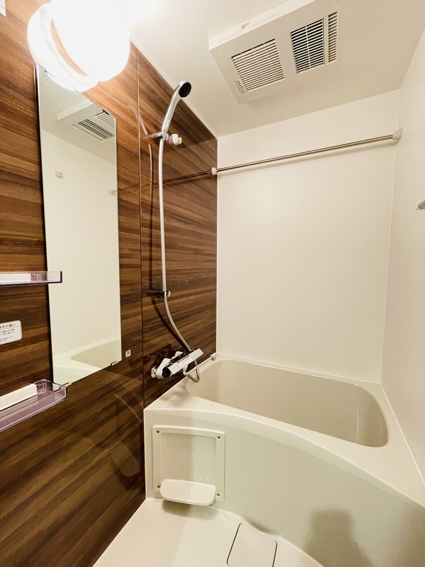バス・シャワールーム　きれいなお風呂です