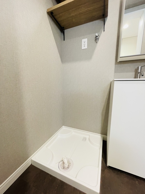 その他設備　洗濯機置き場