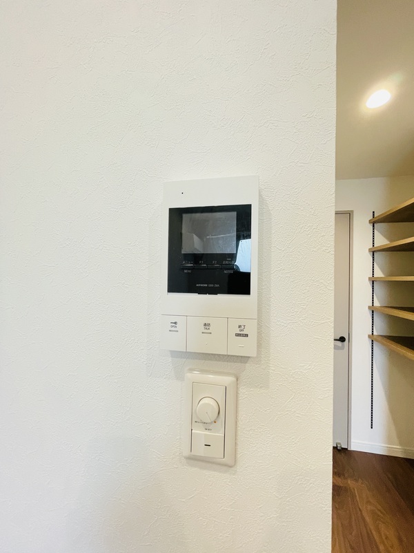 セキュリティ　TVモニターフォン