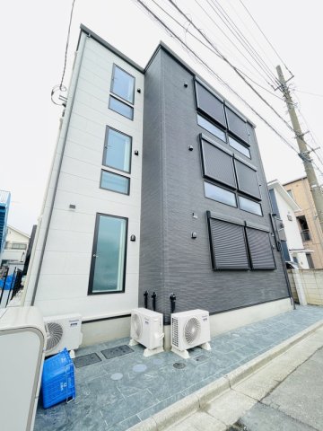 建物外観　外観は落ち着いています