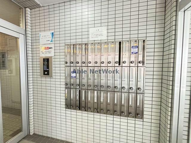 エントランス　エントランス部分